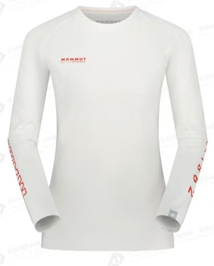 Mammut 女 QD Logo Print AF 快乾LOGO長袖T恤 1016-01040