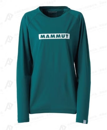 Mammut 女 QD Logo Print AF 快乾LOGO長袖T恤 1016-01040