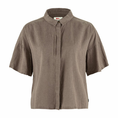 Fjallraven Ovik Hemp Camp 短袖襯衫 女 FR 14600200