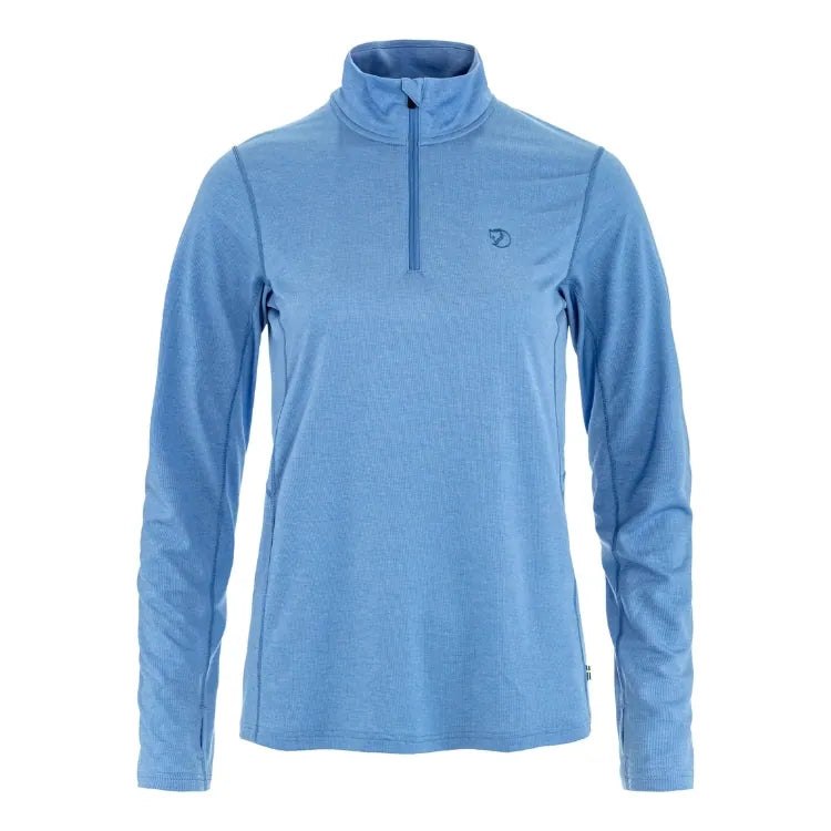 Fjallraven Abisko Day Hike Half Zip 排汗衣 女 14600281