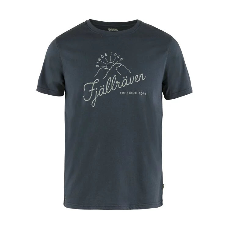Fjallraven Sunrise T-shirt 有機棉T恤 男 FR 87047