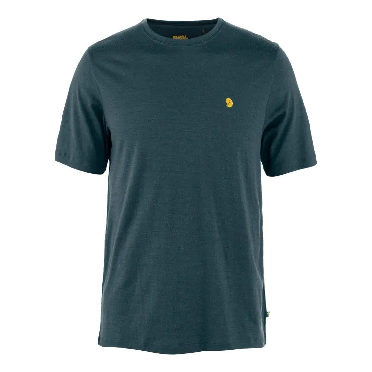 Fjallraven Bergtagen Merino 190 SS 羊毛排汗衣 男 12600298