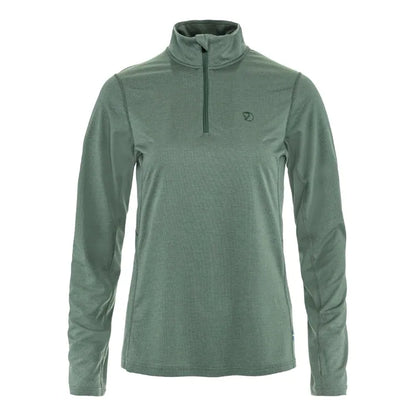 Fjallraven Abisko Day Hike Half Zip 排汗衣 女 14600281
