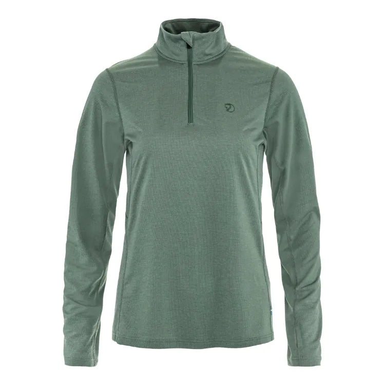 Fjallraven Abisko Day Hike Half Zip 排汗衣 女 14600281