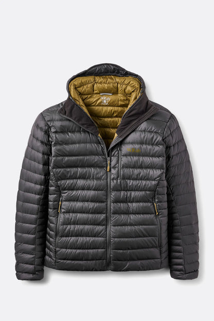 Rab Microlight Alpine Hoody 男 輕量保暖連帽羽絨外套 QDB-92