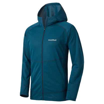 Montbell COOL F-Z HOODIE 男款 抗UV連帽外套 1114636
