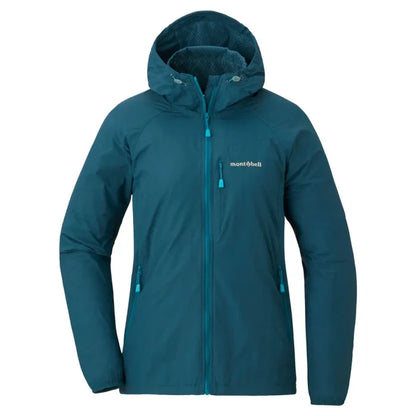 montbell Light Shell Hooded 女 連帽保暖風衣 外套 1106646