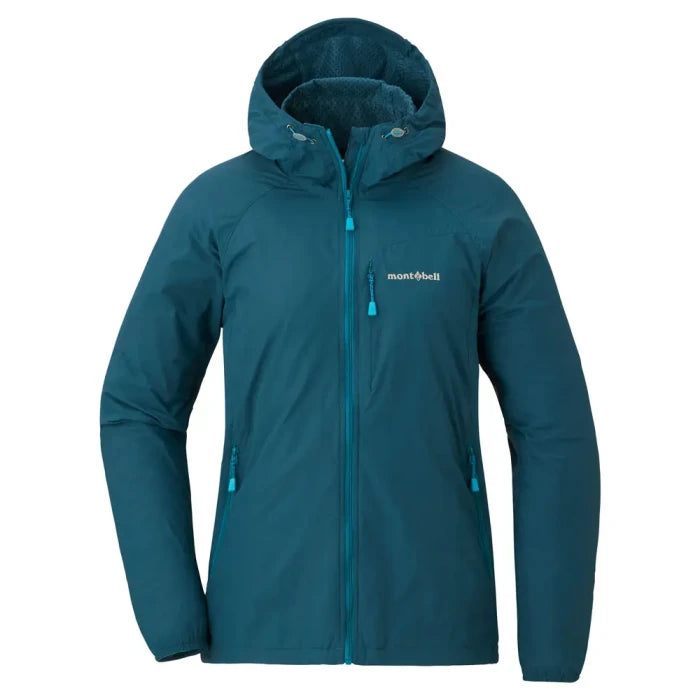 montbell Light Shell Hooded 女 連帽保暖風衣 外套 1106646