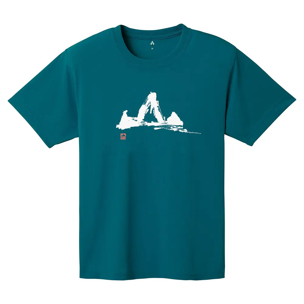 Montbell WIC.T MOUNTAIN 墨山 短袖 排汗T 1114741
