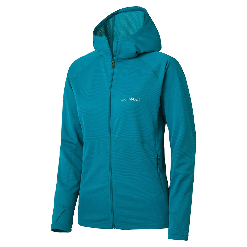Montbell COOL F-Z HOODIE 女款 抗UV連帽外套 1114637