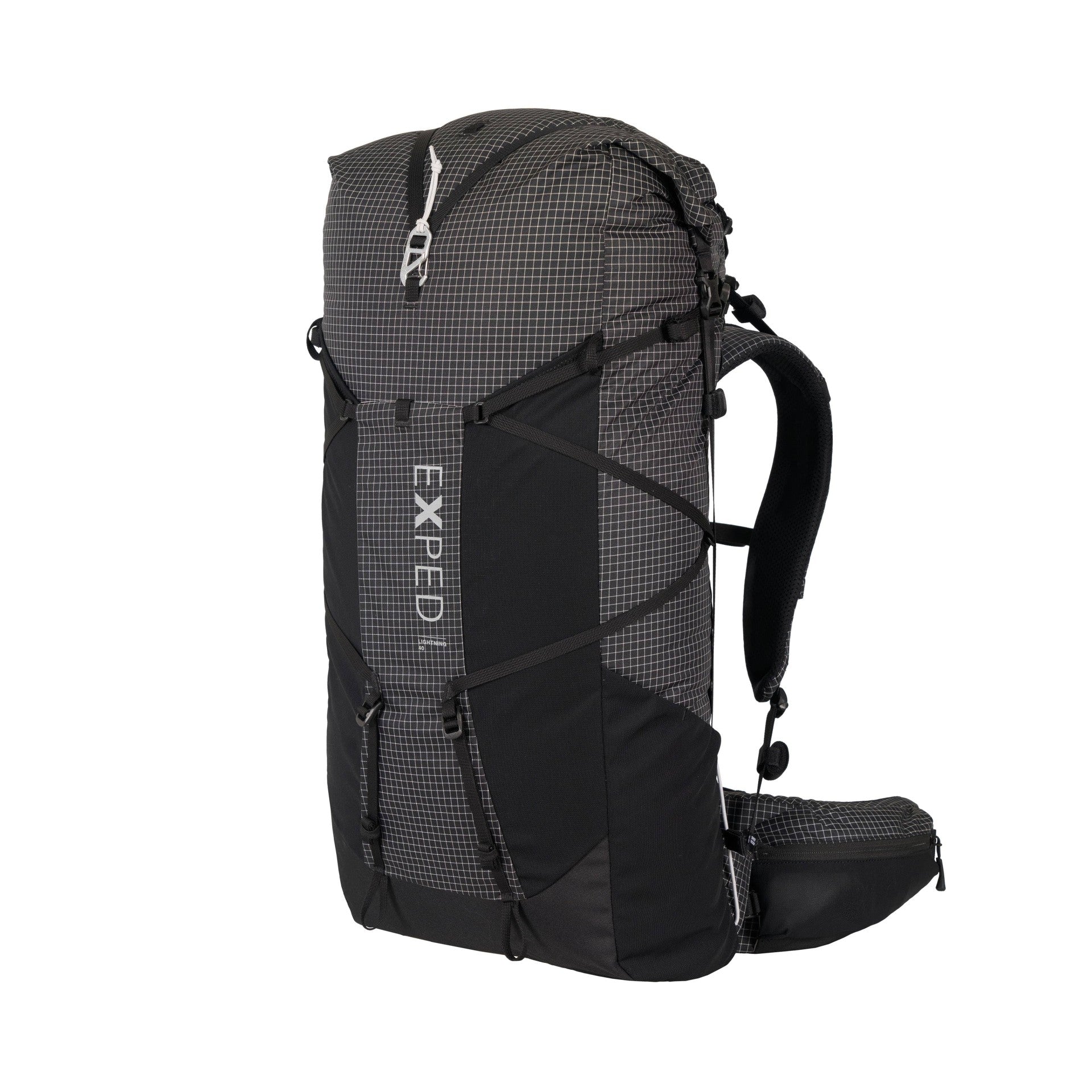EXPED LIGHTNING 40L 輕量登山背包 黑色 84962 84955