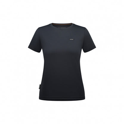 Mammut 長毛象 Essential AF 女 防曬布章LOGO短袖T恤 排汗衫 1017-05090