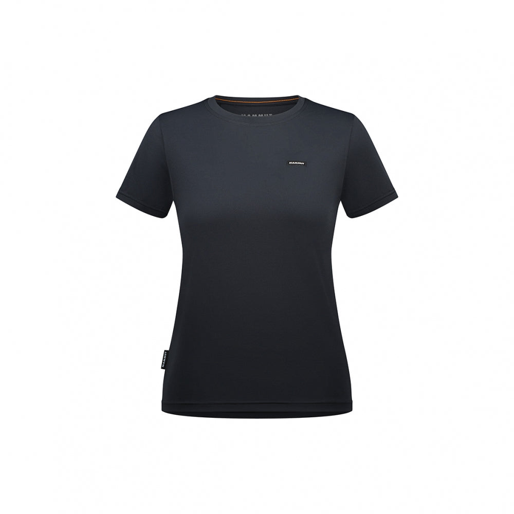 Mammut 長毛象 Essential AF 女 防曬布章LOGO短袖T恤 排汗衫 1017-05090