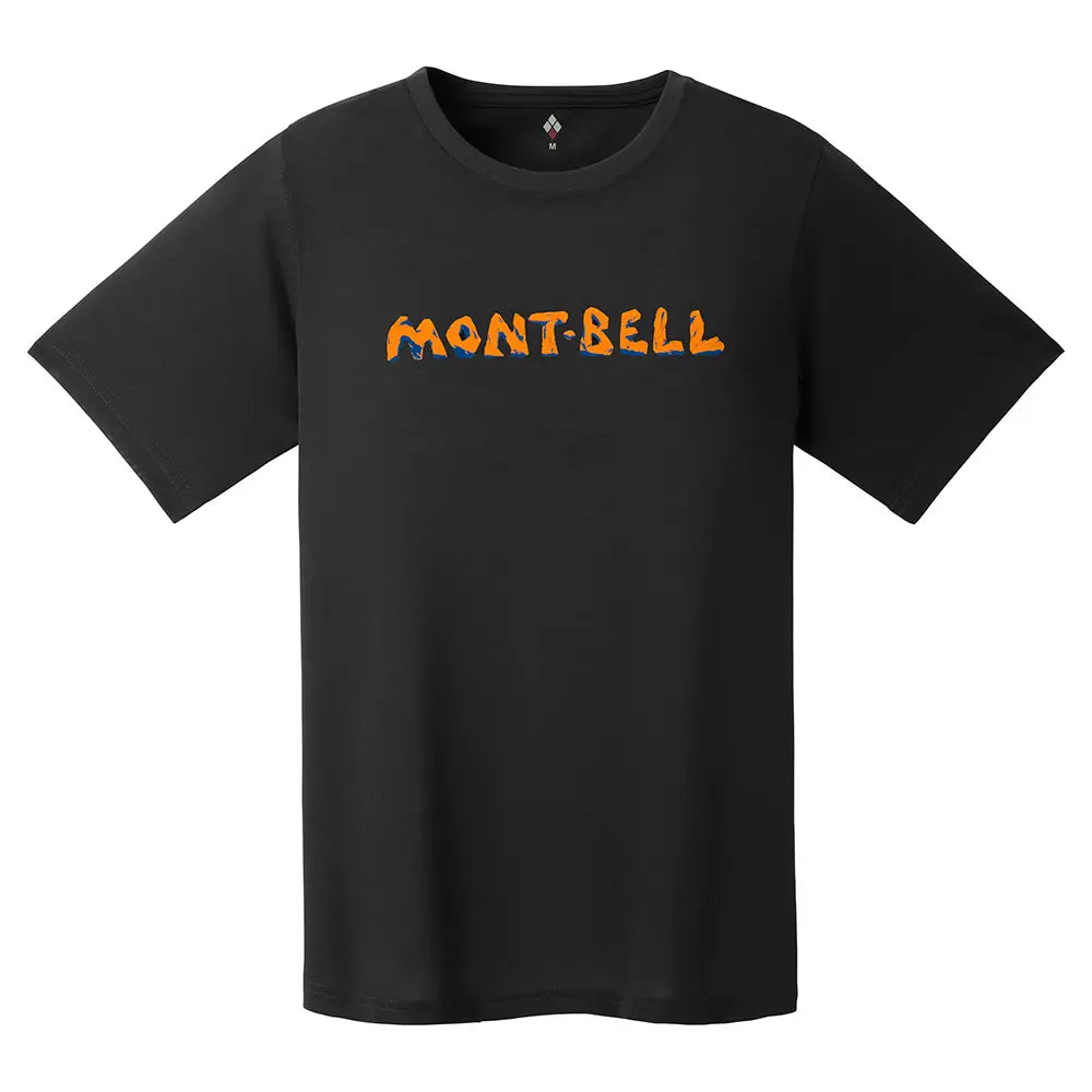 Montbell WIC. T ROCK LOGO 女款 短袖 排汗T 1114780