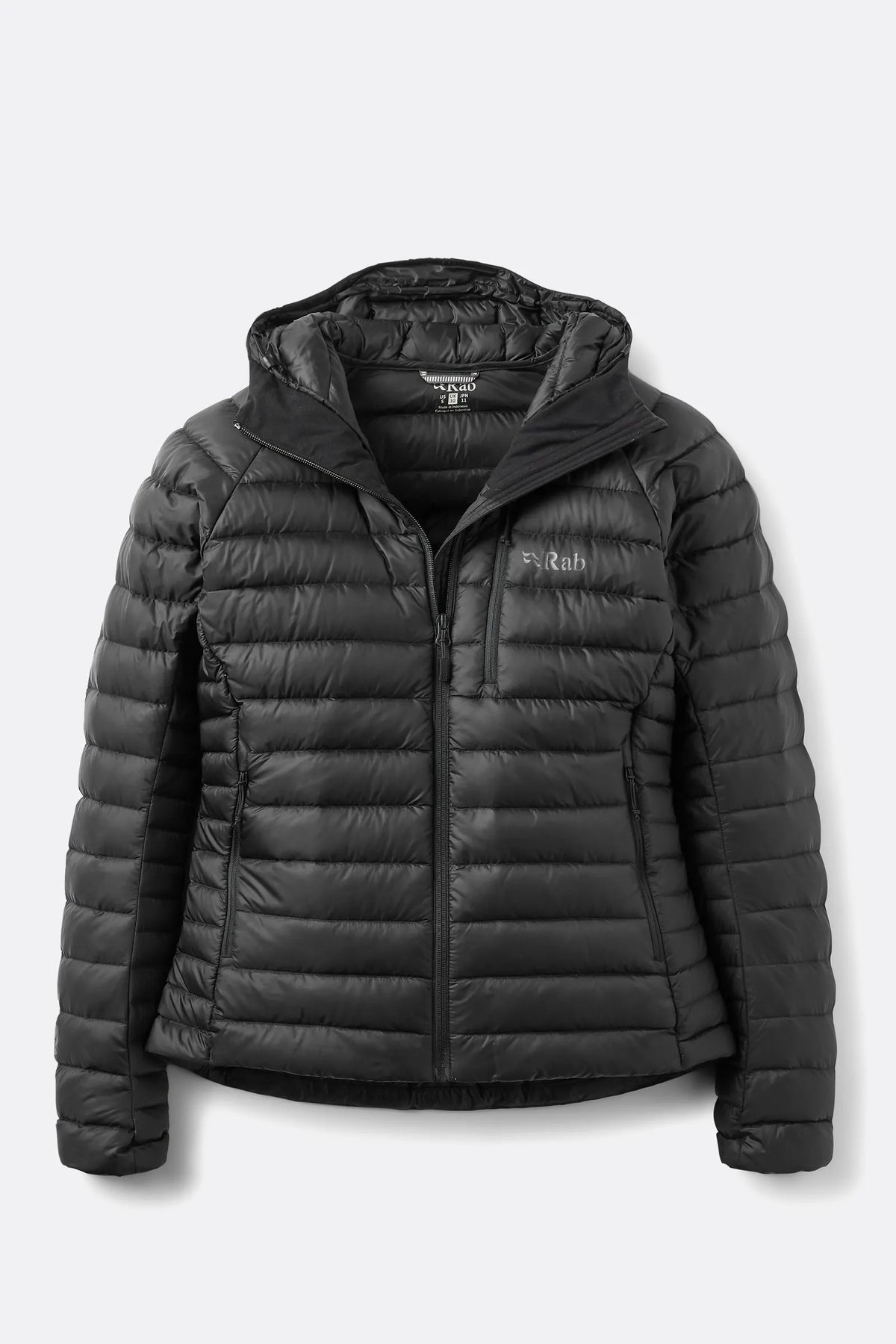 Rab Microlight Alpine Hoody 女 輕量保暖連帽羽絨外套 QDB93