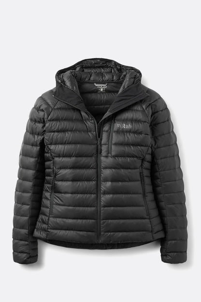 Rab Microlight Alpine Hoody 女 輕量保暖連帽羽絨外套 QDB93