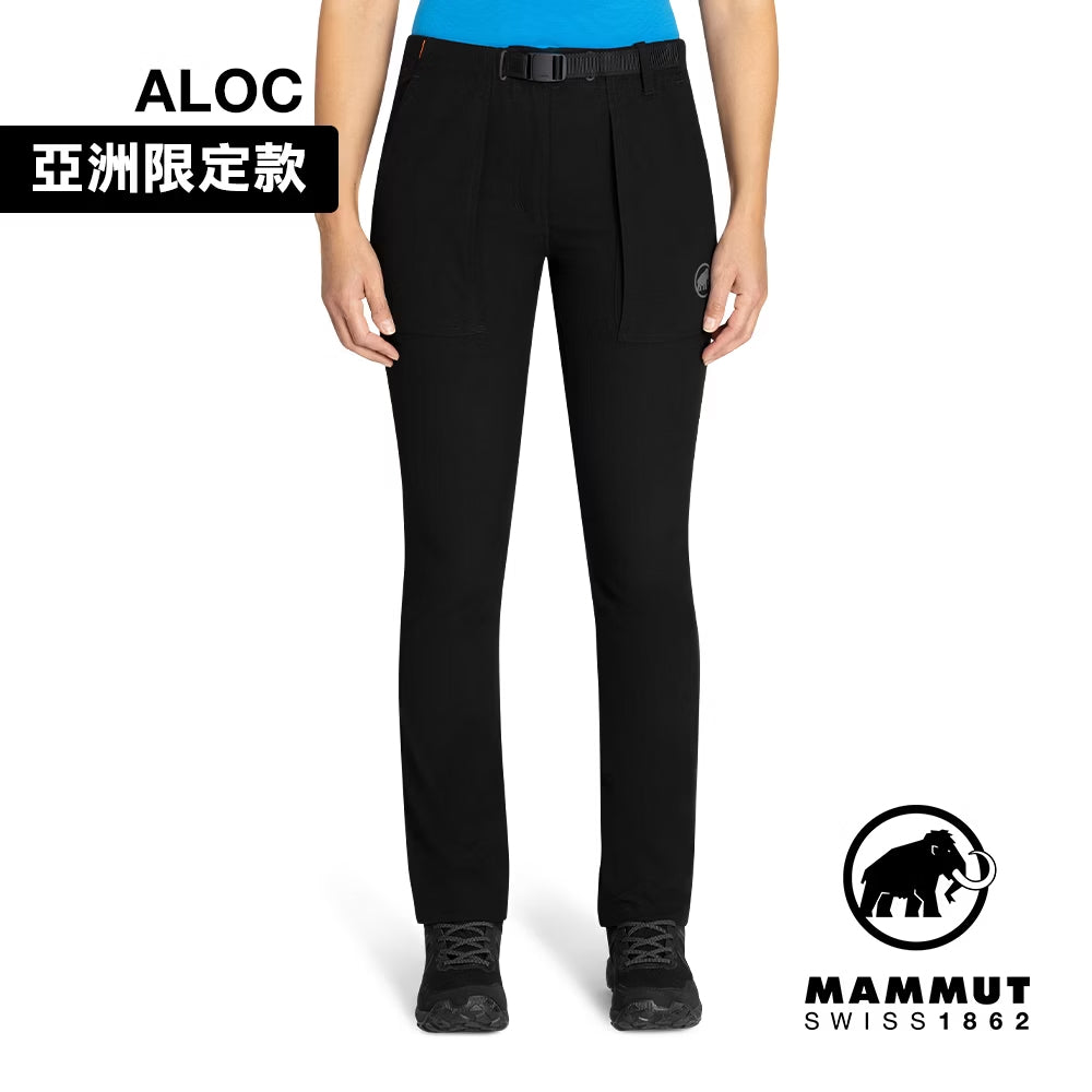 Mammut 長毛象 Mountain 女 日系健行長褲 1022-02060