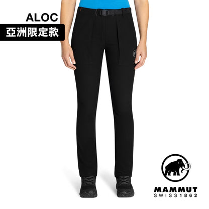 Mammut 長毛象 Mountain 女 日系健行長褲 1022-02060