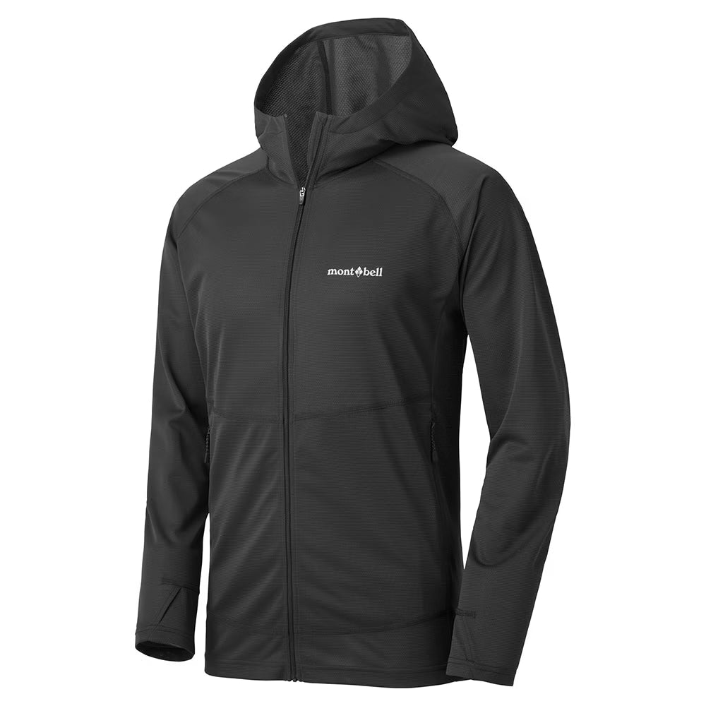 Montbell COOL F-Z HOODIE 男款 抗UV連帽外套 1114636