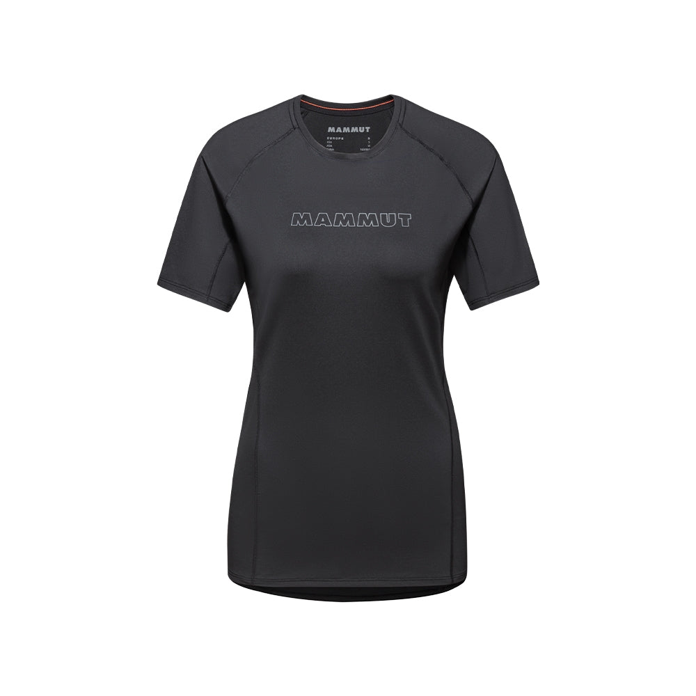 Mammut 長毛象 Selun FL 女 機能 LOGO短袖排汗衫 1017-05060