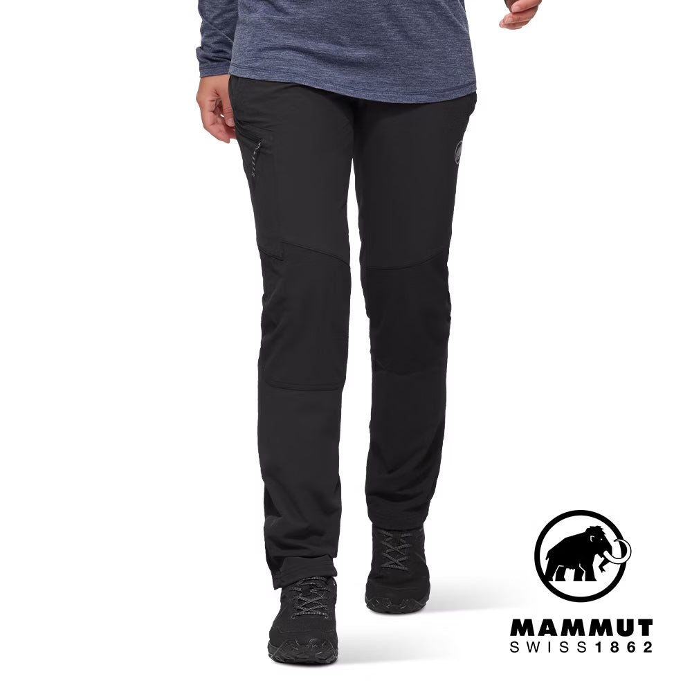 Mammut 長毛象 Runbold Guide SO 女 防風防潑水健行軟殼長褲 1021-01470
