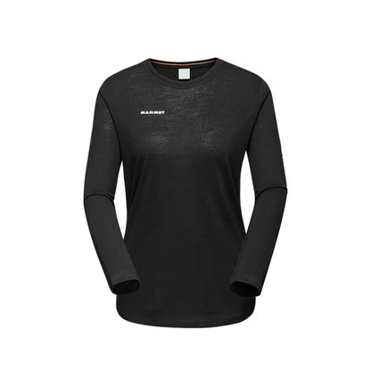Mammut 長毛象 Tree Wool AF 女 羊毛混紡快乾抗臭長袖T恤 1016-01710