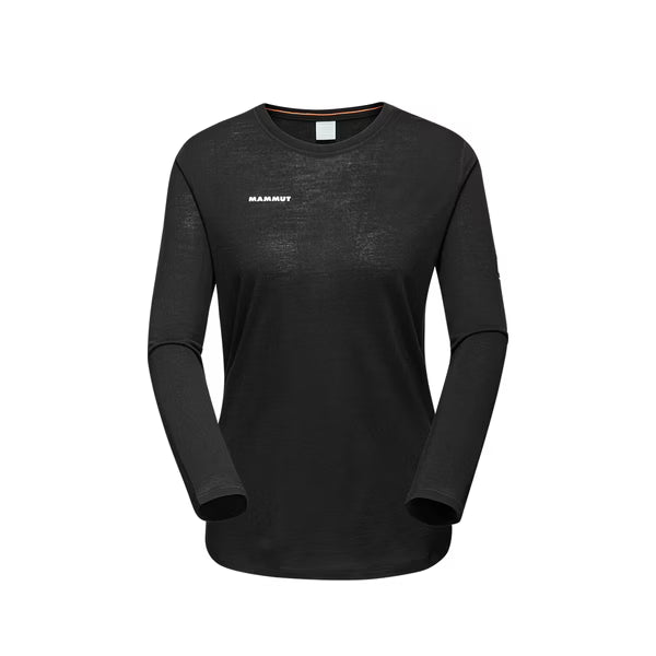 Mammut 長毛象 Tree Wool AF 女 羊毛混紡快乾抗臭長袖T恤 1016-01710