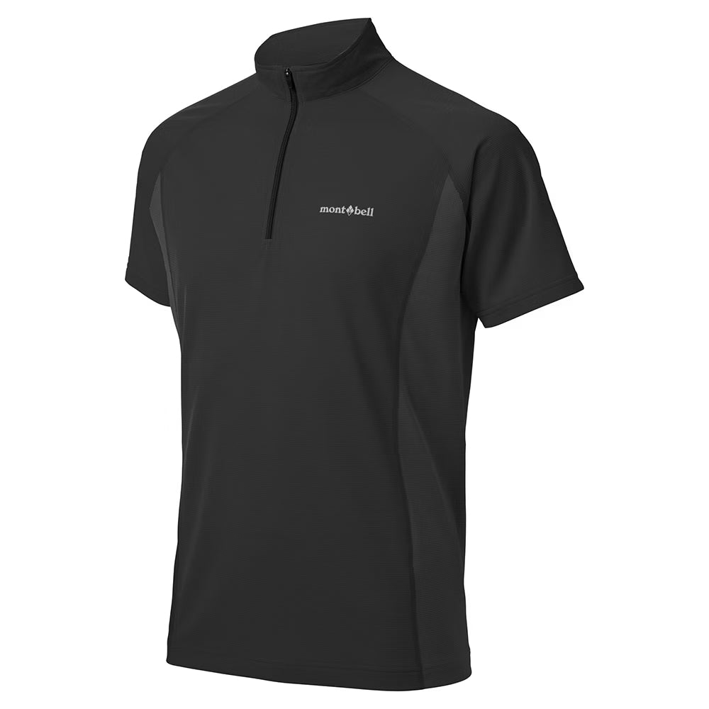 Montbell COOL S/S ZIP 男款短袖半門襟 1114633