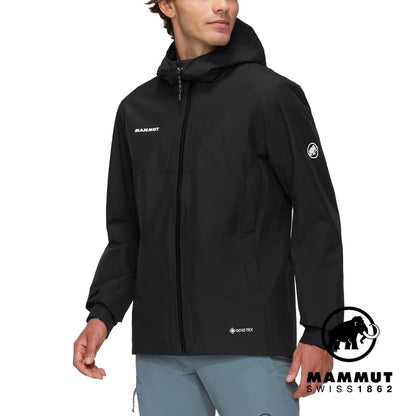 Mammut 長毛象 Treeline HS GTX 男 輕量防水連帽外套 1010-31420