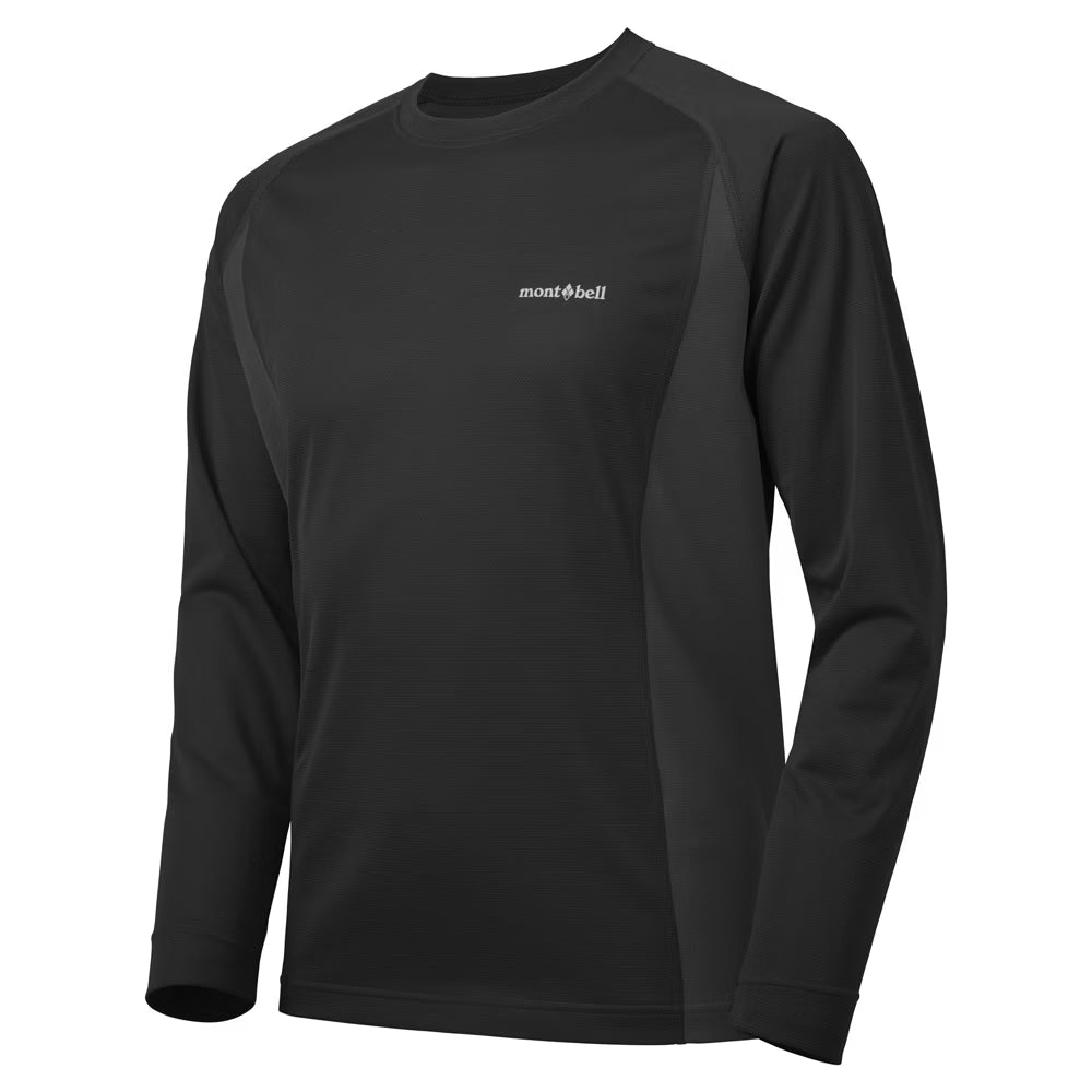 Montbell COOL L/S 男 長袖 排汗衫 1114629