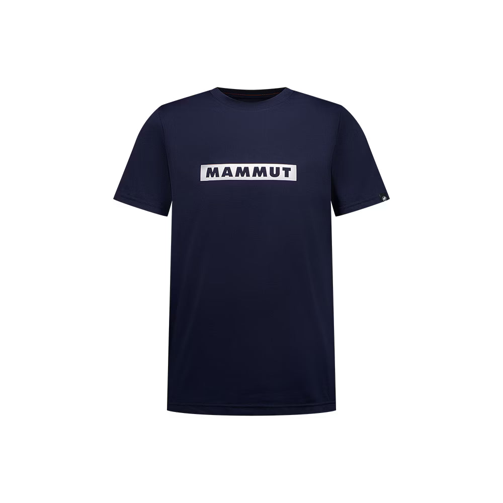 Mammut 長毛象 QD LOGO AF 男 快乾短袖T恤 排汗衫 1017-02012