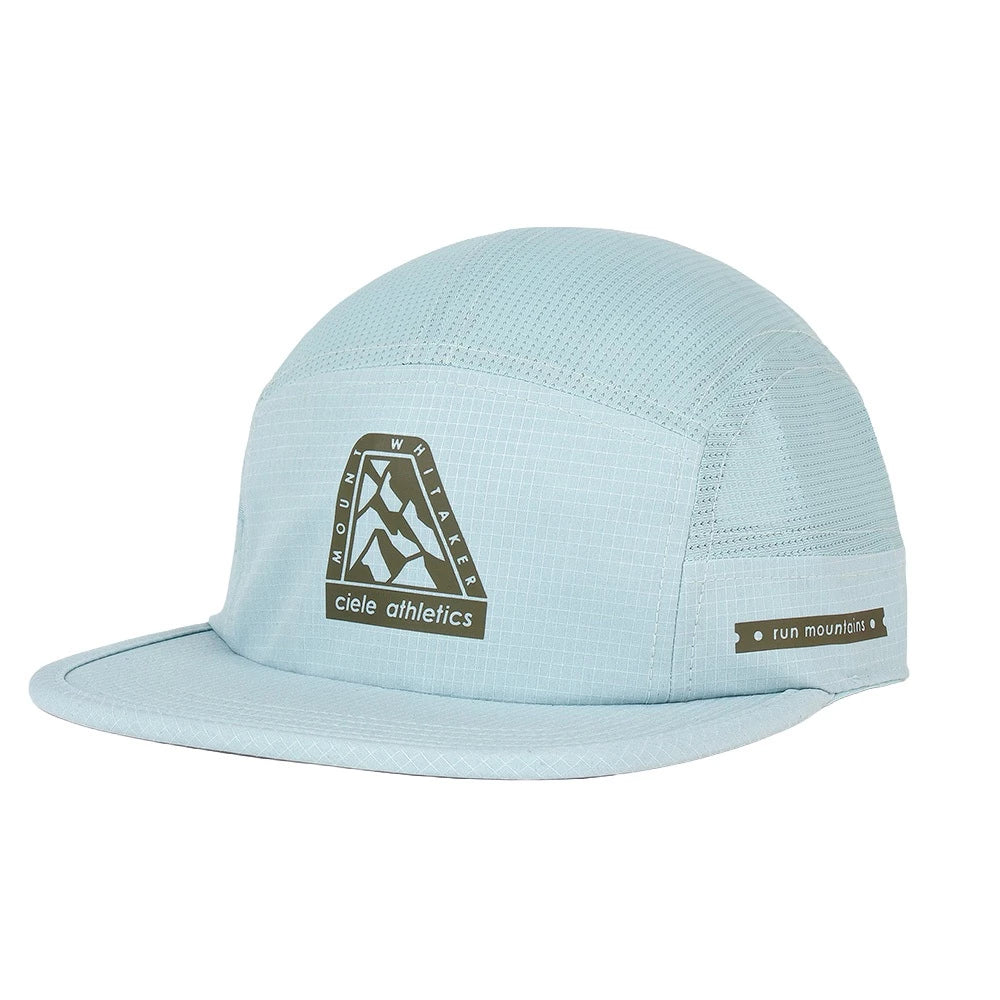 Ciele GOCap Field MontW 運動帽 U2CA0285 黑/星鑽藍