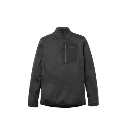 RAB Ascendor Pull-On 男 保暖半拉鍊長袖排汗衣 QFG64