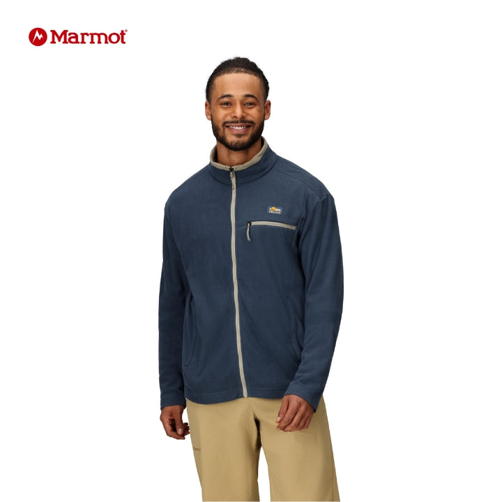 Marmot Upward 男 刷毛保暖立領外套 中層保暖衣 16225