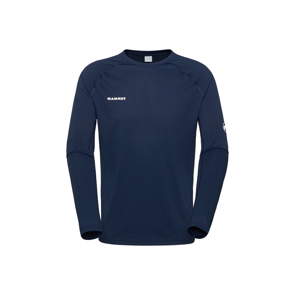 Mammut 長毛象 男 Ducan FL AF 抗菌長袖排汗衣 1016-02040