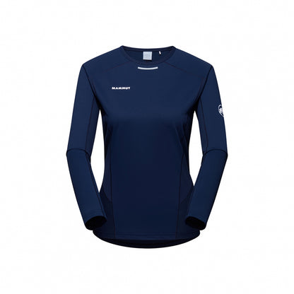 Mammut 長毛象 女 Aenergy FL AF 輕量抗菌長袖排汗衣 1016-01360