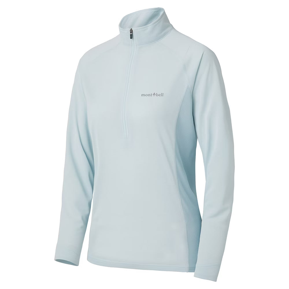 Montbell CooL LS ZIP SHIRT 女款長袖半門襟 1114632
