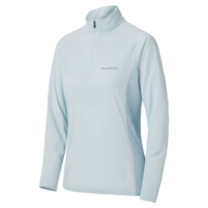 Montbell CooL LS ZIP SHIRT 女款長袖半門襟 1114632