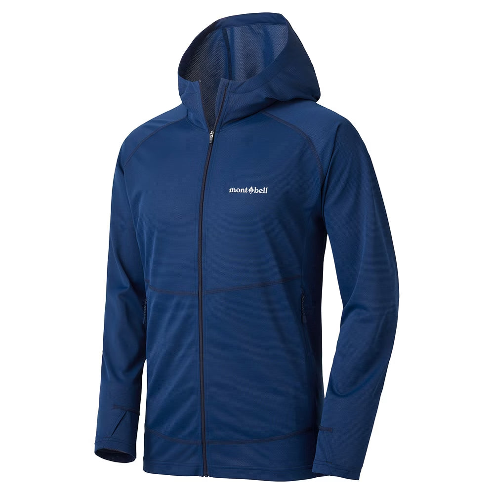 Montbell COOL F-Z HOODIE 男款 抗UV連帽外套 1114636