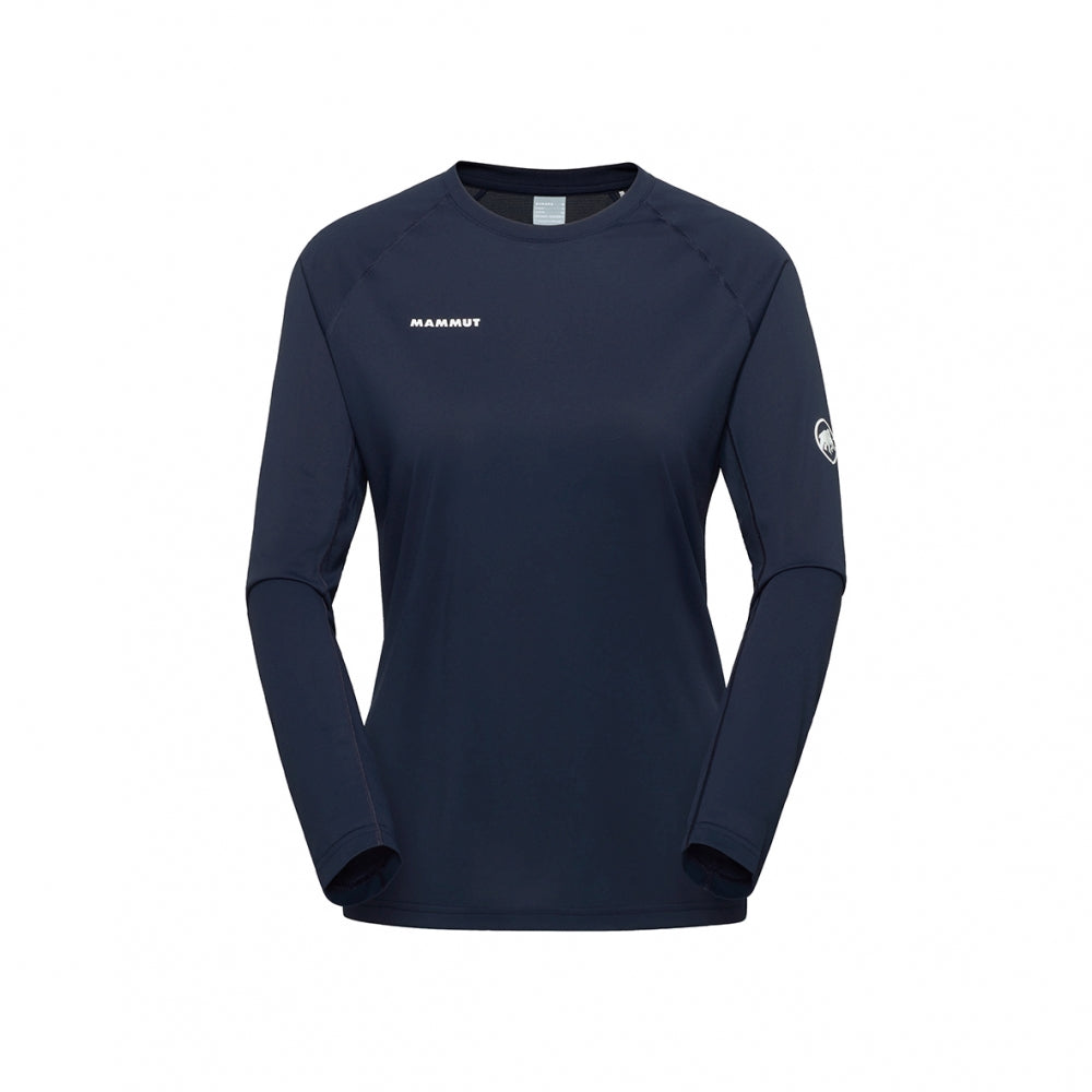 Mammut 長毛象 女 Ducan FL AF 抗菌長袖排汗衣 1016-02050