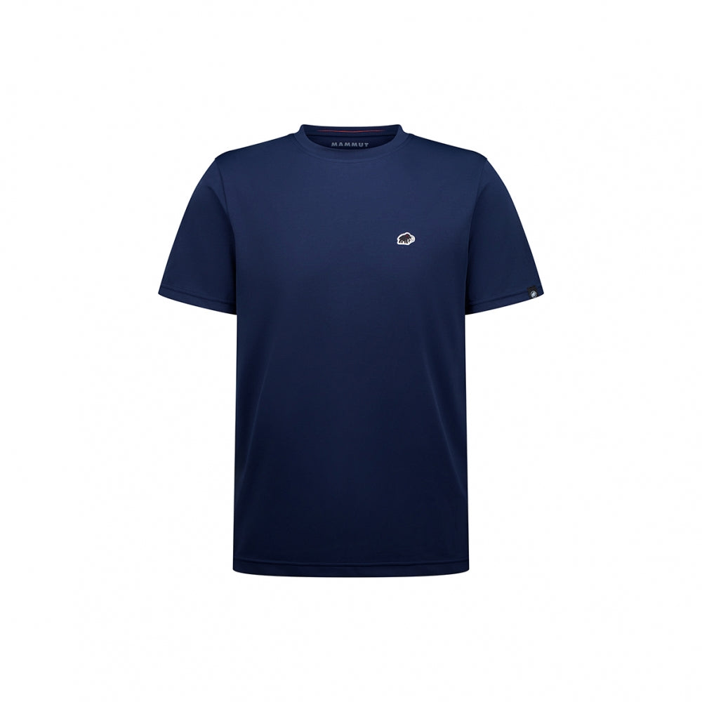 Mammut 長毛象 Essential AF 男 防曬布章LOGO短袖T恤 排汗衫 1017-05080