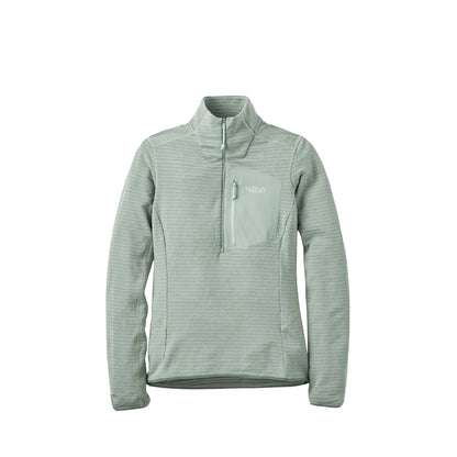 RAB Ascendor Pull-On Light 保暖 女 半拉鍊 長袖排汗衣 QFG61