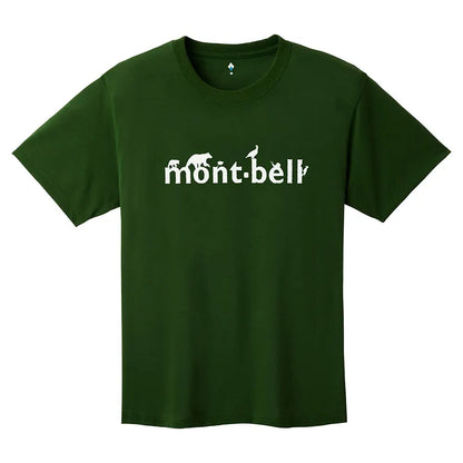 Montbell WIC.T MONT-BELL 短袖 排汗T 1114731