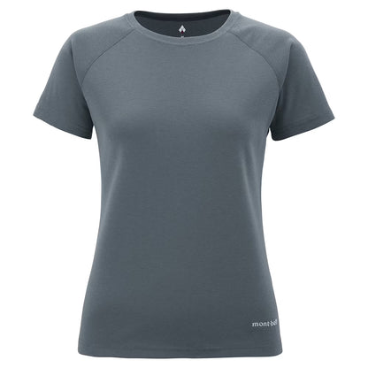 Montbell WIC. FIT T 女款 短袖排汗衫 1104822