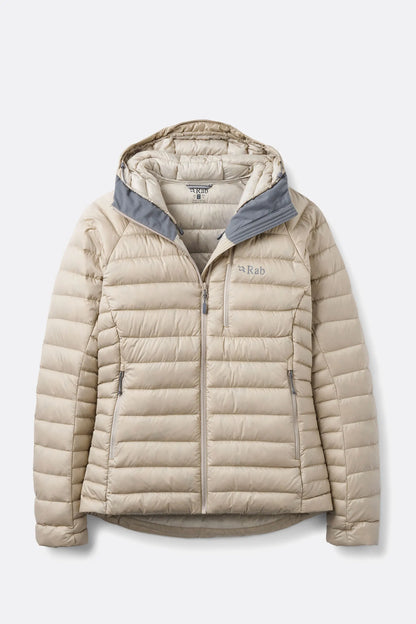 Rab Microlight Alpine Hoody 女 輕量保暖連帽羽絨外套 QDB93
