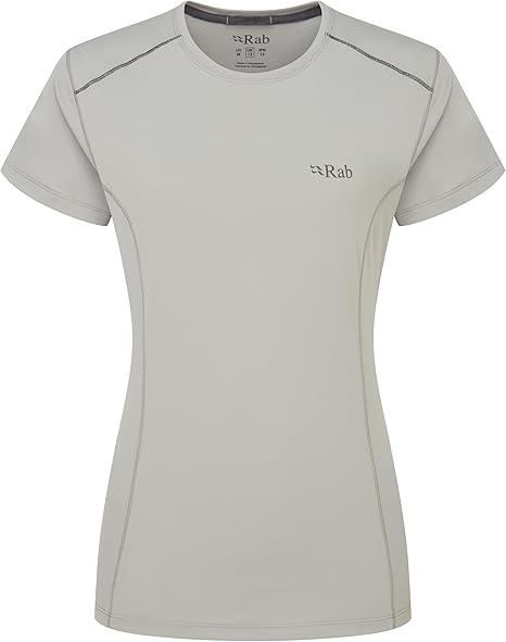 RAB Force Tee 圓領短袖透氣排汗衣 女款 QBL06