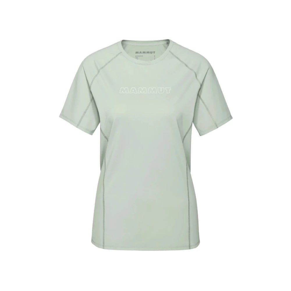 Mammut 長毛象 Selun FL 女 機能 LOGO短袖排汗衫 1017-05060