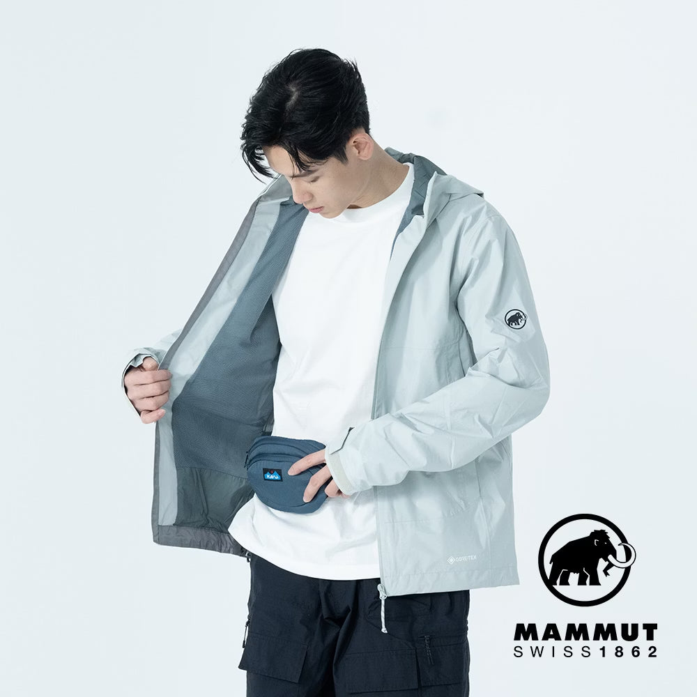 Mammut 長毛象 Treeline HS GTX 男 輕量防水連帽外套 1010-31420