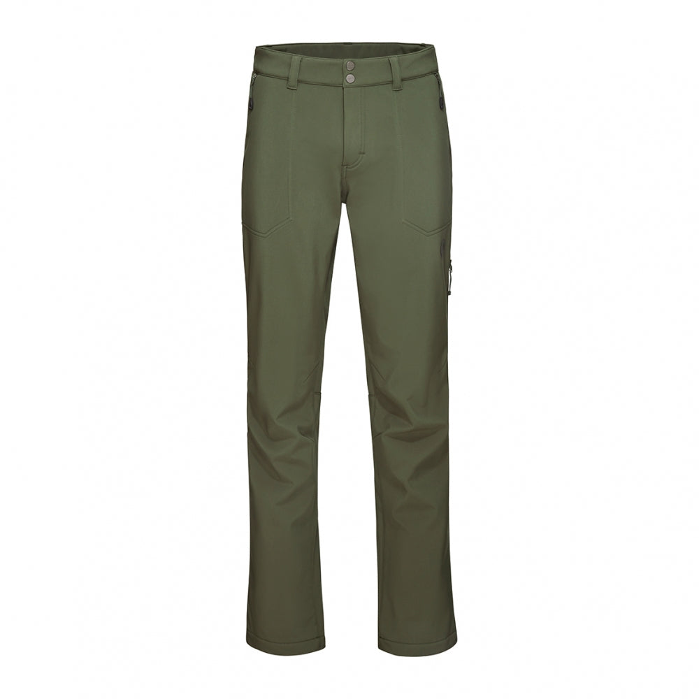 Mammut 長毛象 Runbold Winter AF 男 冬季防潑水健行長褲 1021-01400