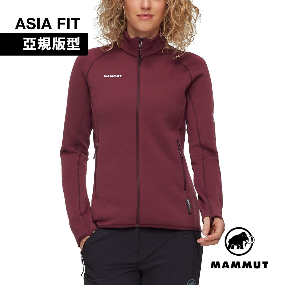 Mammut 長毛象 Aconcagua ML AF 女 刷毛機能 中層保暖外套 1014-04452
